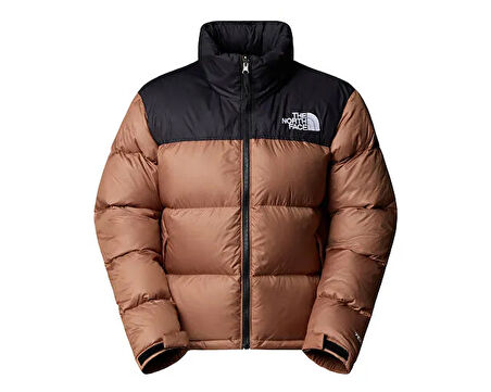 The North Face W 1996 Retro Nuptse Jacket Kadın Outdoor Montu (700 Dolgu Kaz Tüyü) NF0A3XEO58W1 Kahverengi
