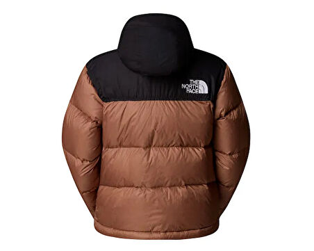 The North Face W 1996 Retro Nuptse Jacket Kadın Outdoor Montu (700 Dolgu Kaz Tüyü) NF0A3XEO58W1 Kahverengi