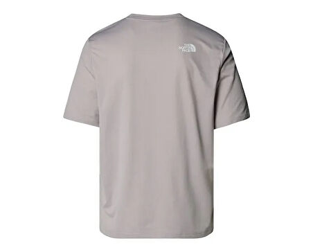 The North Face M Shadow Ss Erkek Outdoor Tişörtü NF0A87TU1OA1 Gri
