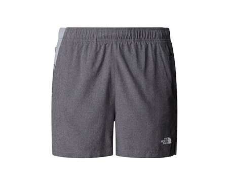The North Face M 24/7 5 SHORTS Erkek Outdoor Şortu NF0A882DDYY1 Gri