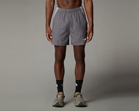 The North Face M 24/7 5 SHORTS Erkek Outdoor Şortu NF0A882DDYY1 Gri