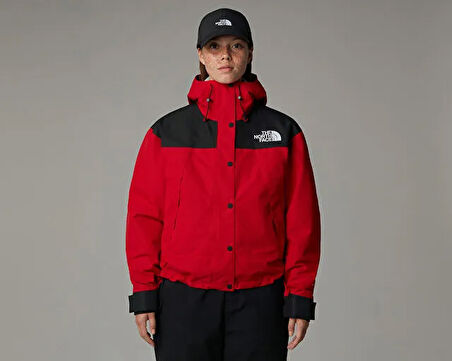 The North Face W Dryvent Mono Mountain Jacket Kadın Outdoor Montu NF0A88YXKZ31 Kırmızı