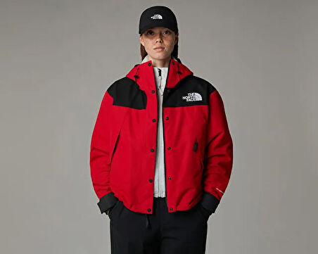 The North Face W Dryvent Mono Mountain Jacket Kadın Outdoor Montu NF0A88YXKZ31 Kırmızı
