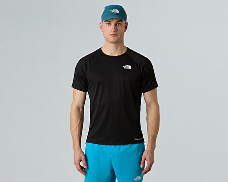 The North Face M Sunriser Ss Erkek Outdoor Tişörtü NF0A8BBPJK31 Siyah