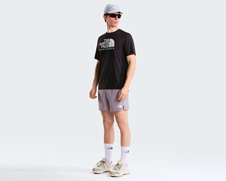 The North Face M 24/7 S/S TEE LOGO GRAPHIC REG Erkek Outdoor Tişörtü NF0A8BEJJK31 Siyah