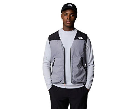 The North Face M Ma Utility Vest Erkek Outdoor Yeleği NF0A8BGR81H1 Gri