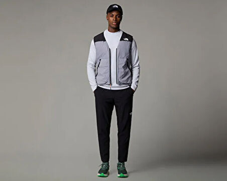 The North Face M Ma Utility Vest Erkek Outdoor Yeleği NF0A8BGR81H1 Gri