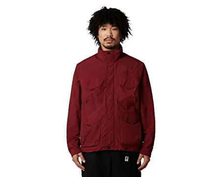 The North Face M Convertible Jacket Erkek Çok Fonksiyonlu Ceket & Yelek NF0A8BJF0VO1 Kırmızı