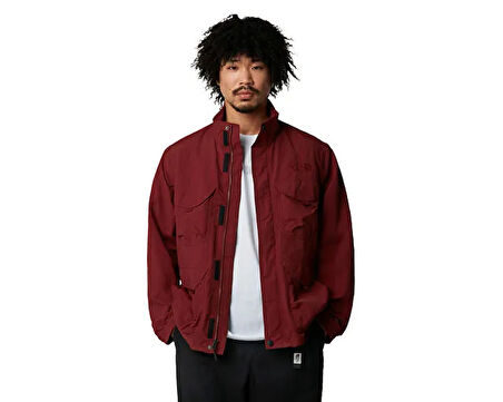 The North Face M Convertible Jacket Erkek Çok Fonksiyonlu Ceket & Yelek NF0A8BJF0VO1 Kırmızı