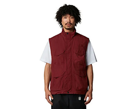 The North Face M Convertible Jacket Erkek Çok Fonksiyonlu Ceket & Yelek NF0A8BJF0VO1 Kırmızı