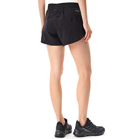 W Flex Woven Kadın Siyah Outdoor Şort NF0A8BPVJK31