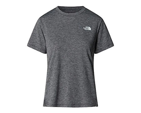 The North Face W Flex Short Sleeves Reg Tee Kadın Günlük Tişört NF0A8BRR5S51 Siyah