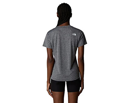 The North Face W Flex Short Sleeves Reg Tee Kadın Günlük Tişört NF0A8BRR5S51 Siyah