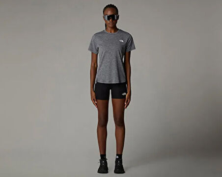 The North Face W Flex Short Sleeves Reg Tee Kadın Günlük Tişört NF0A8BRR5S51 Siyah