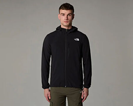 The North Face M Nimble Hoodie - Eu Erkek Outdoor Ceketi NF0A8CD6JK31 Siyah