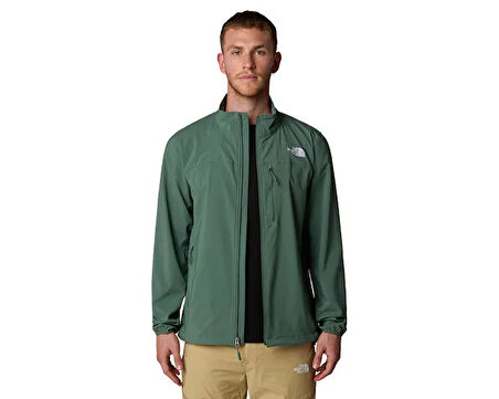 The North Face M Nimble Jacket - Eu Erkek Outdoor Ceketi NF0A8CD8HCH1 Yeşil