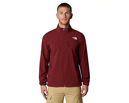 The North Face M Nimble Jacket - Eu Erkek Outdoor Ceketi NF0A8CD80VO1 Kırmızı