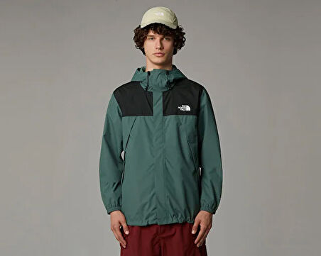The North Face M Antora Jacket Erkek Outdoor Montu NF0A7QEYLFW1 Yeşil