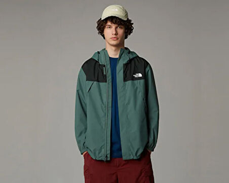 The North Face M Antora Jacket Erkek Outdoor Montu NF0A7QEYLFW1 Yeşil