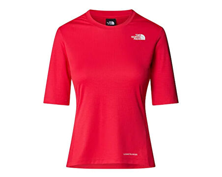 The North Face W Shadow Ss Kadın Outdoor Tişörtü NF0A87TW6IE1 Kırmızı