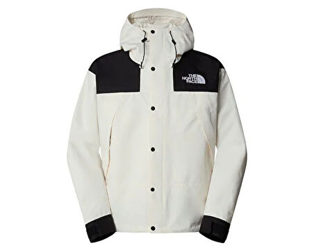 The North Face M Dryvent Mono Mountain Jacket Erkek Outdoor Montu NF0A88XFROU1 Beyaz
