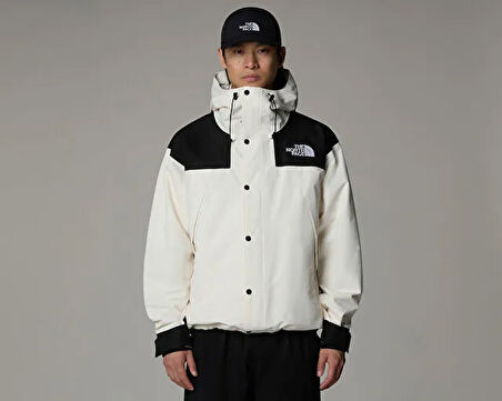 The North Face M Dryvent Mono Mountain Jacket Erkek Outdoor Montu NF0A88XFROU1 Beyaz