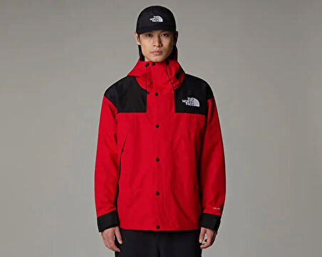 The North Face M Dryvent Mono Mountain Jacket Erkek Outdoor Montu NF0A88XFKZ31 Kırmızı