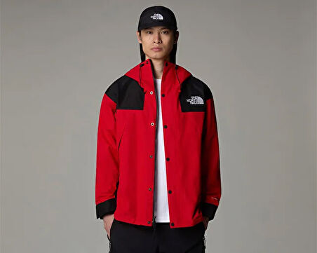 The North Face M Dryvent Mono Mountain Jacket Erkek Outdoor Montu NF0A88XFKZ31 Kırmızı