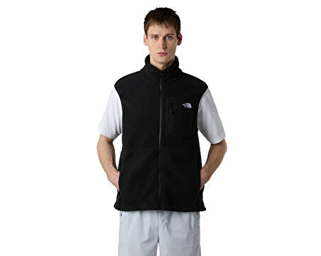 The North Face M Yumiori Vest Erkek Outdoor Polar Yelek NF0A8B65JK31 Siyah