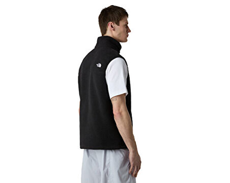 The North Face M Yumiori Vest Erkek Outdoor Polar Yelek NF0A8B65JK31 Siyah
