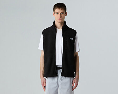 The North Face M Yumiori Vest Erkek Outdoor Polar Yelek NF0A8B65JK31 Siyah