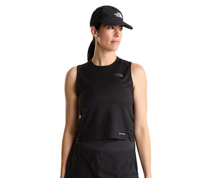The North Face W SUNRISER TANK Kadın Antrenman Atleti NF0A8BBYJK31 Siyah
