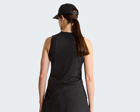 The North Face W SUNRISER TANK Kadın Antrenman Atleti NF0A8BBYJK31 Siyah