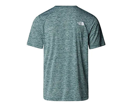 The North Face M S/S 24/7 Rager Tee Erkek Outdoor Tişörtü NF0A8BEM16H1 Yeşil