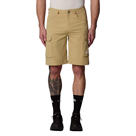 Exploration Erkek Bej Outdoor Şort NF0A8BGGLK51