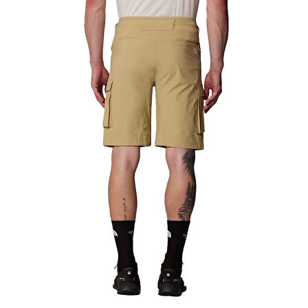 Exploration Erkek Bej Outdoor Şort NF0A8BGGLK51