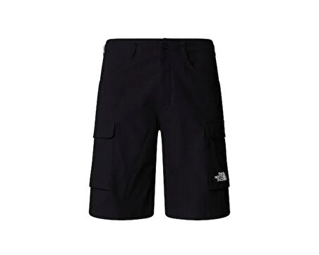 The North Face M Exploration Cargo Short Erkek Outdoor Şortu NF0A8BGGJK31 Siyah