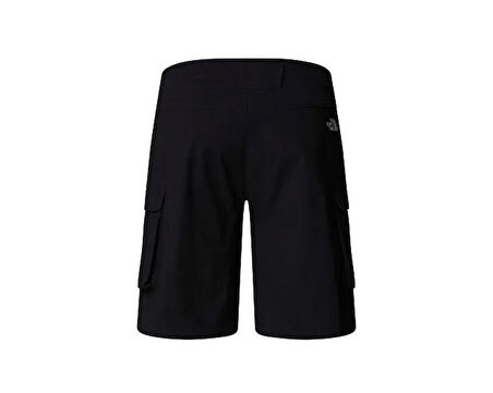The North Face M Exploration Cargo Short Erkek Outdoor Şortu NF0A8BGGJK31 Siyah
