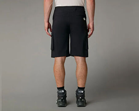 The North Face M Exploration Cargo Short Erkek Outdoor Şortu NF0A8BGGJK31 Siyah