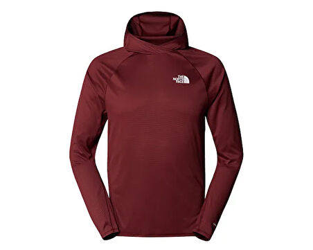 THE NORTH FACE M Sunriser Hoodie Erkek Outdoor Uzun Kollu Tişört NF0A8BN80VO1 Kahverengi