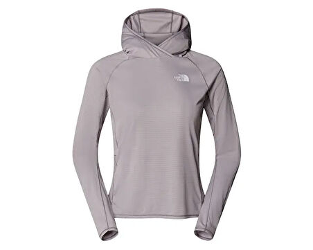 The North Face W Sunriser Hoodie Kadın Koşu Sweatshirts NF0A8BN91OA1 Gri