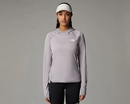 The North Face W Sunriser Hoodie Kadın Koşu Sweatshirts NF0A8BN91OA1 Gri