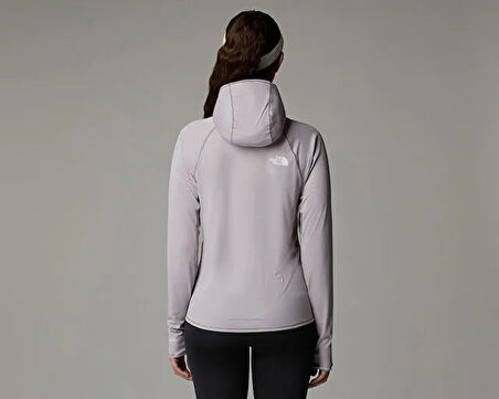 The North Face W Sunriser Hoodie Kadın Koşu Sweatshirts NF0A8BN91OA1 Gri