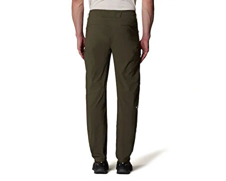 The North Face M Exploration Reg Tapered Pant - Eu Erkek Outdoor Pantolonu NF0A8BR321L1 Yeşil