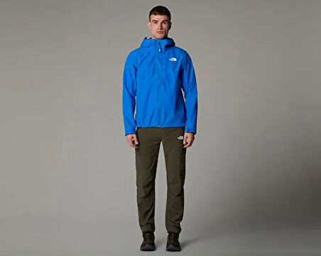 The North Face M Exploration Reg Tapered Pant - Eu Erkek Outdoor Pantolonu NF0A8BR321L1 Yeşil