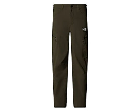 The North Face M Exploration Reg Tapered Pant - Eu Erkek Outdoor Pantolonu NF0A8BR321L1 Yeşil