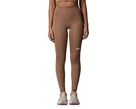 The North Face W Flex 28in Tight Kadın Günlük Tayt NF0A8BRY6IH1 Kahverengi