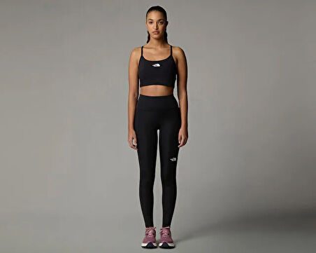 The North Face W Flex 28in Tight Kadın Günlük Tayt NF0A8BRYJK31 Siyah