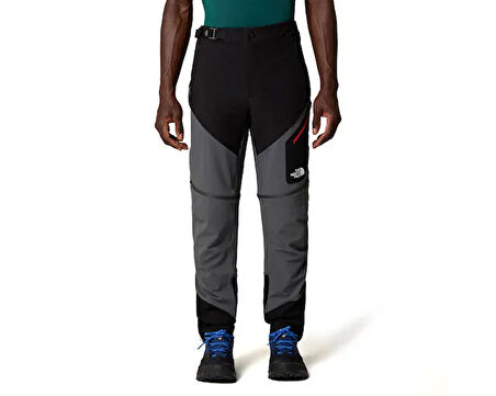 The North Face M Stolemberg Convertible Slim Tapered Pa Erkek Outdoor Pantolonu NF0A8BT2WUO1 Gri