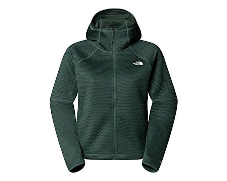 The North Face W Dotknit Thermal Fz Hoodie Kadın Günlük Ceket NF0A89VEHCH1 Yeşil